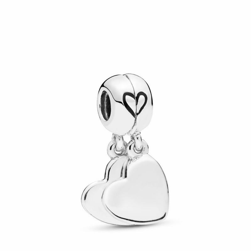 Pandora Mother & Son Love Dangle Charm Silver Egypt PN6543281